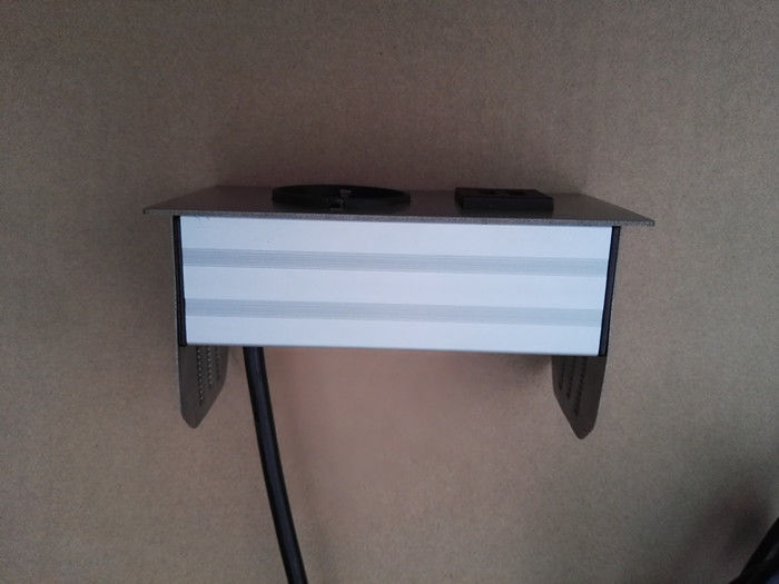 5v 2.1A encaixou a tomada de poder da mobília do Tabletop com a única tomada da UE/carregamento duplo de USB
