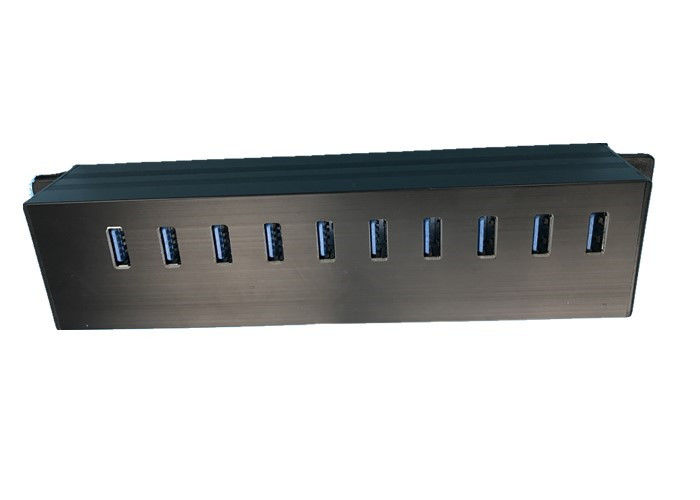 Cubo da tira do poder de carregamento de USB de 10 portos/unidade distribuição de poder para o uso do escritório