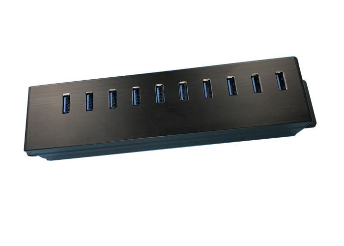 Cubo da tira do poder de carregamento de USB de 10 portos/unidade distribuição de poder para o uso do escritório