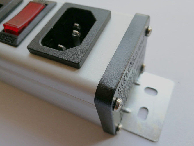 Tira Hardwired metal de um poder de 5 a 14