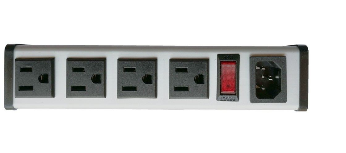 O poder esperto Hardwired do PDU de 4 tomadas descasca 5