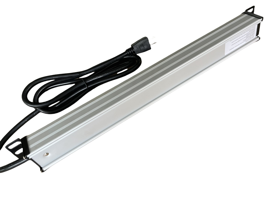 6 Ways Metal Tabs Multi Outlet Power Strip com cabo de extensão de 10' 14AWG NEMA 5-15P